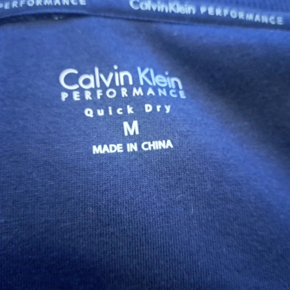 Calvin Klein velour top - Picture 10 of 10